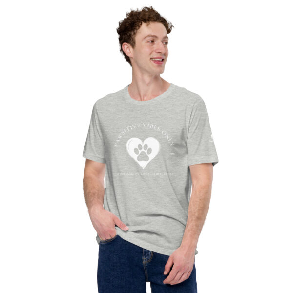 Pawsitive Vibes Only T-Shirt - Image 2