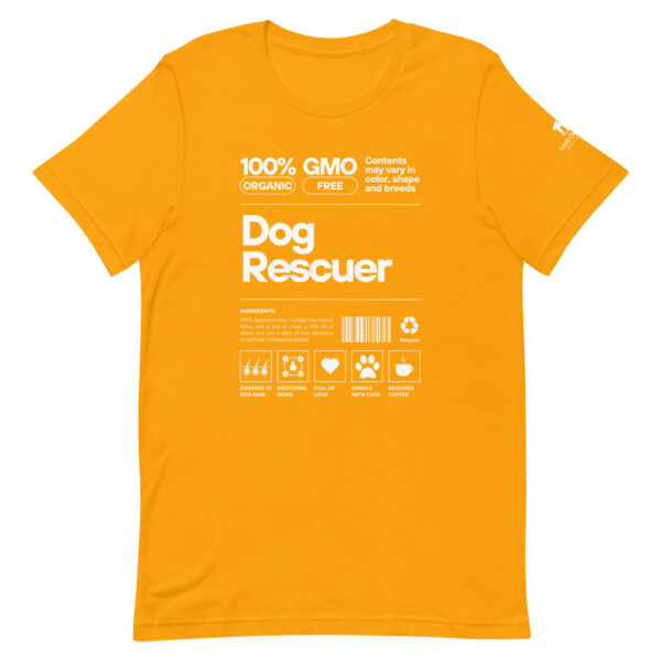 Dog Rescuer T-Shirt - Image 3