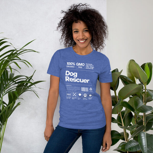 Dog Rescuer T-Shirt - Image 4