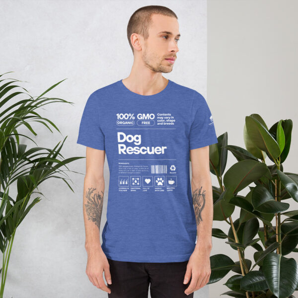 Dog Rescuer T-Shirt - Image 5