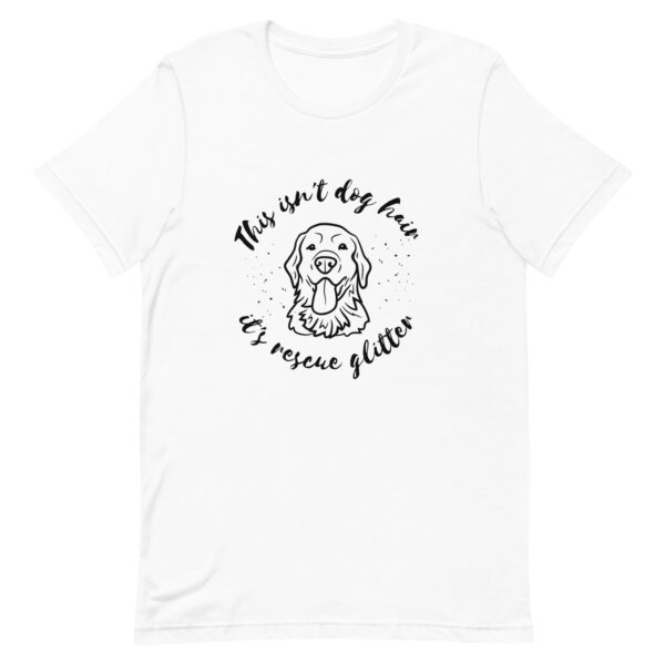 Rescue Glitter (Dogs) T-Shirt - Image 5